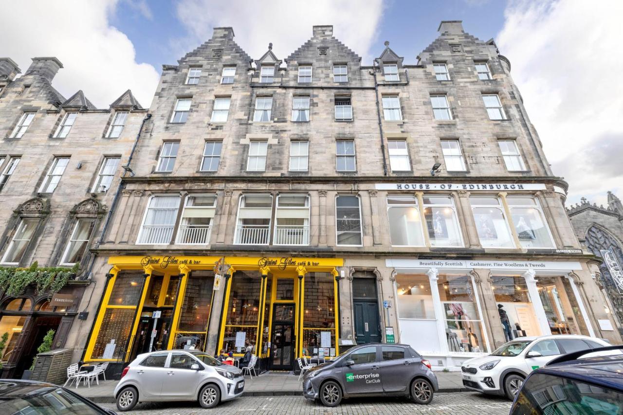 Joivy 1 Bed Flat In Old Town, Next To St Giles Cathedral Apartment Edinburgh Exterior photo